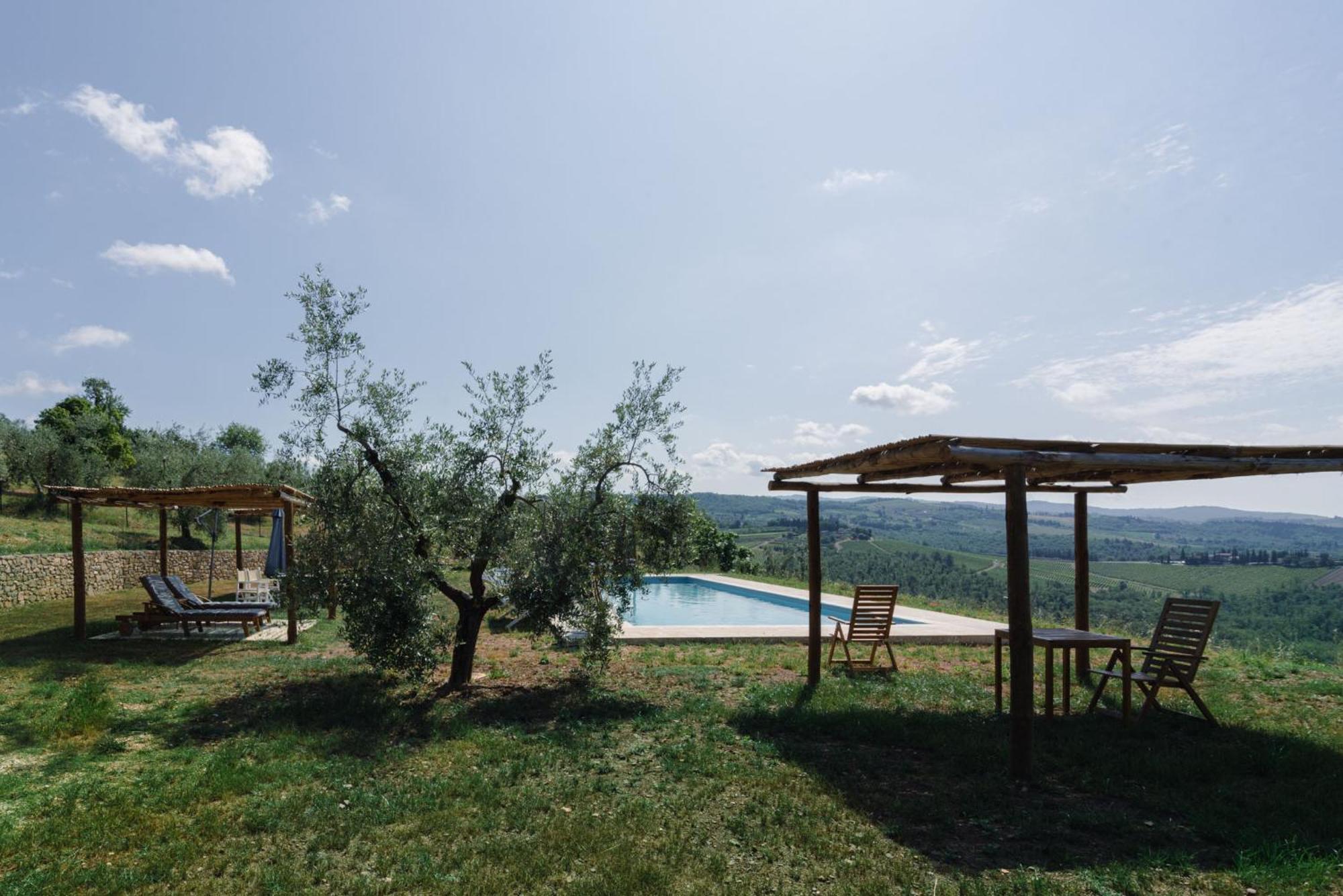 Апартаменти Casa Ana Греве-ін-К'янті Екстер'єр фото
