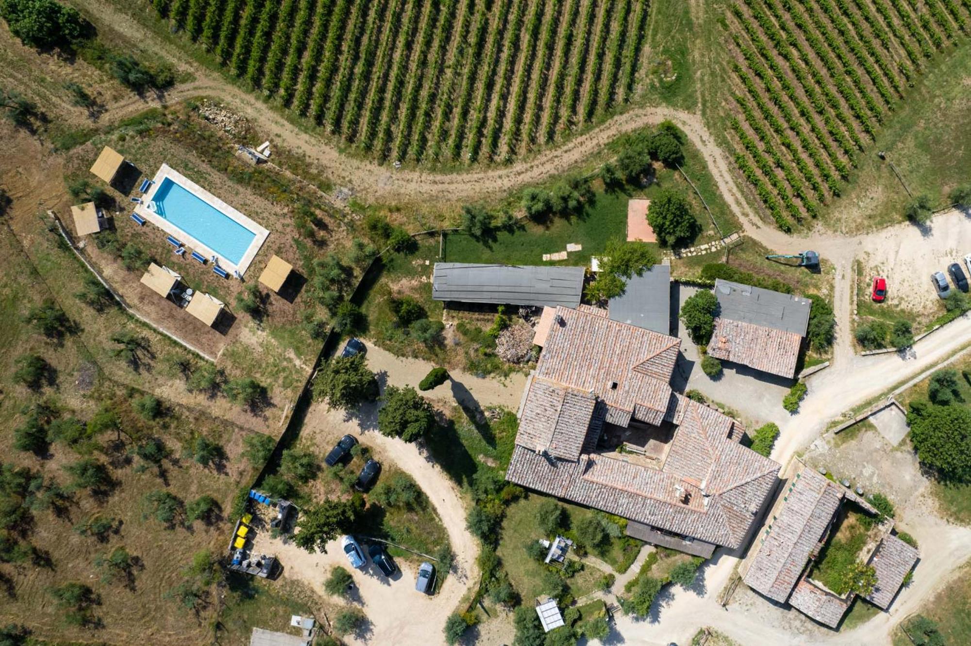Апартаменти Casa Ana Греве-ін-К'янті Екстер'єр фото