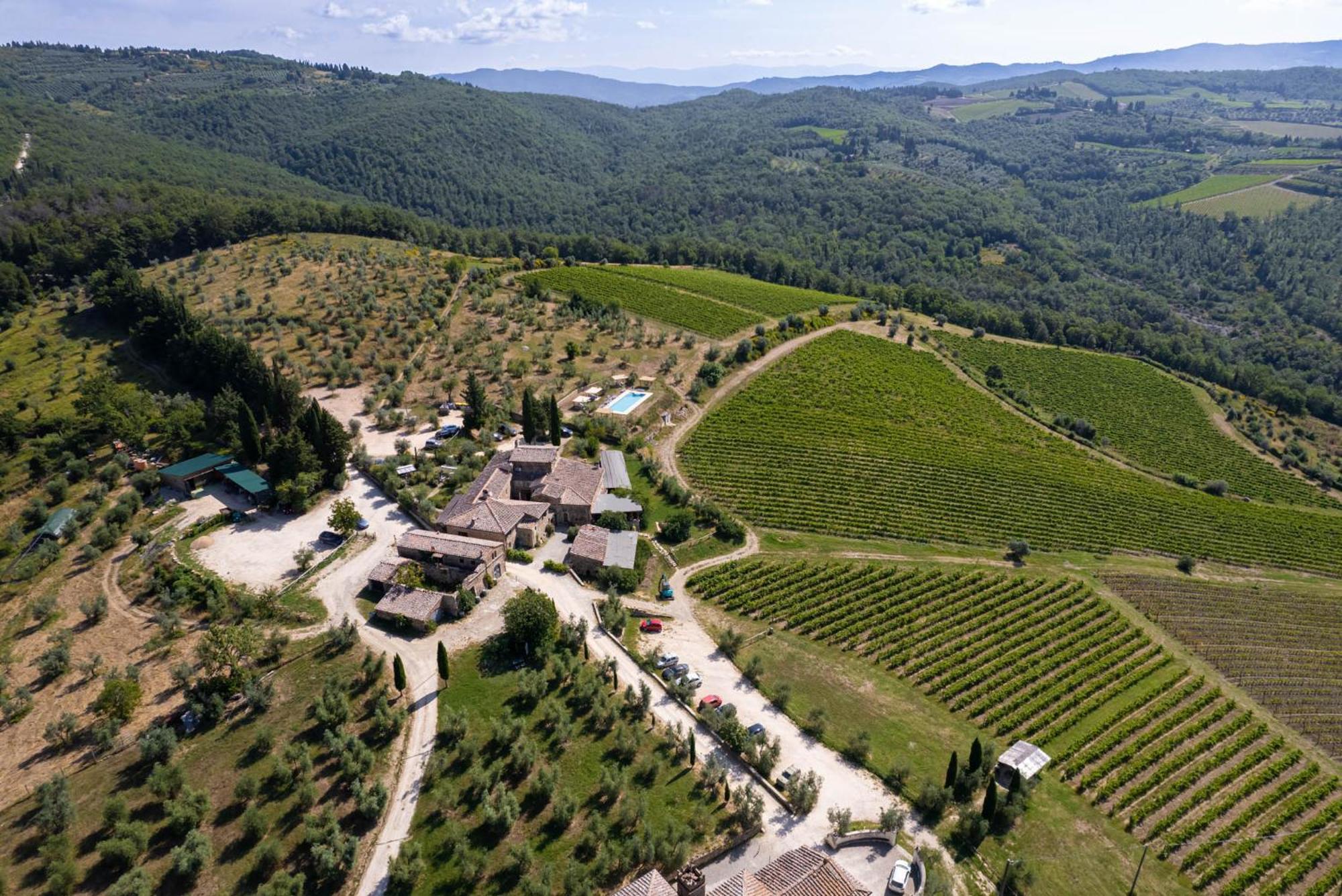 Апартаменти Casa Ana Греве-ін-К'янті Екстер'єр фото