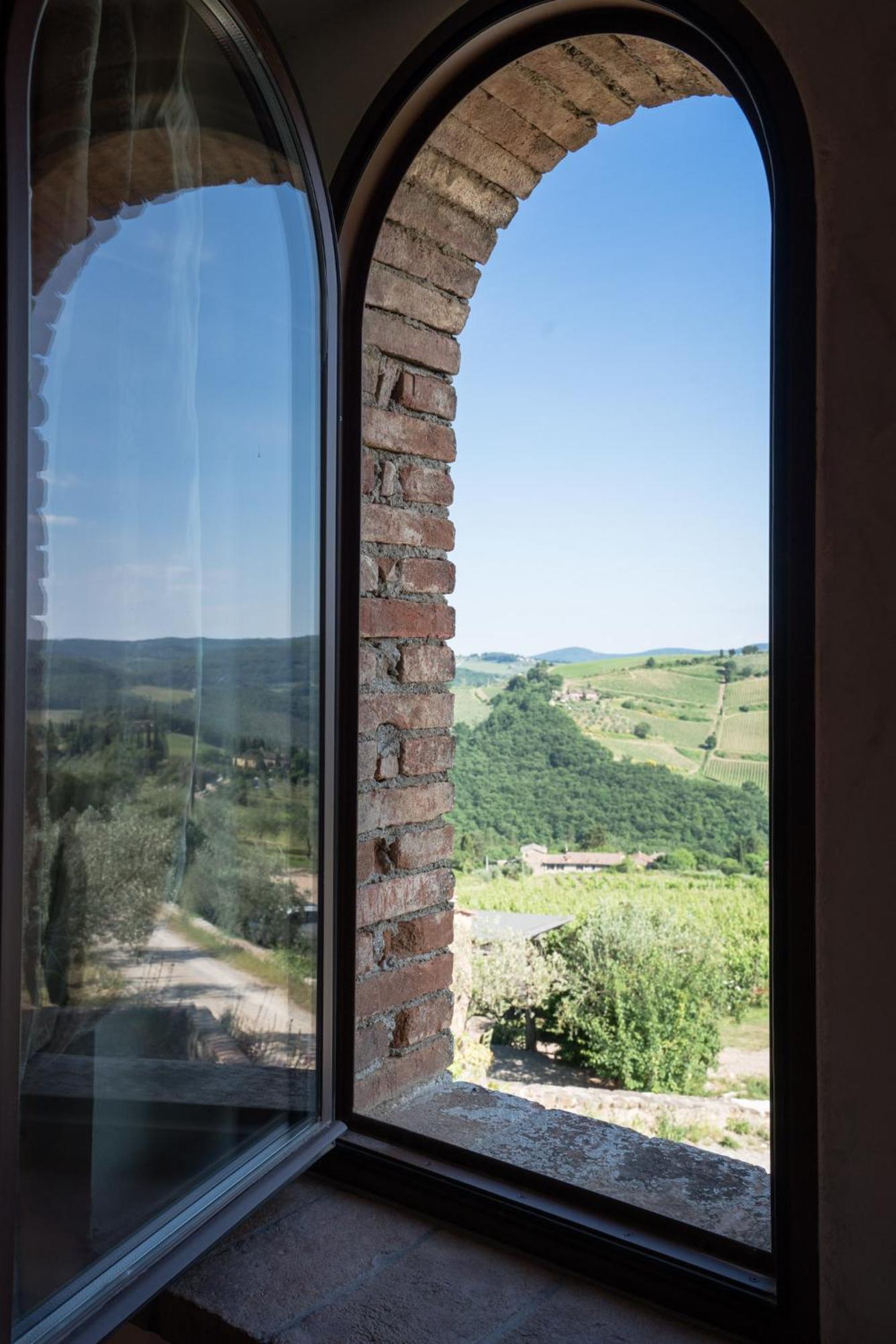 Апартаменти Casa Ana Греве-ін-К'янті Екстер'єр фото