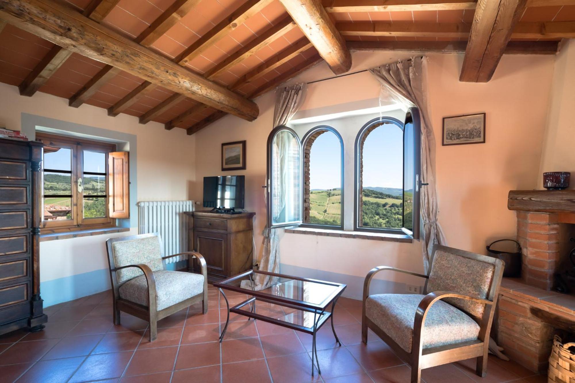 Апартаменти Casa Ana Греве-ін-К'янті Екстер'єр фото