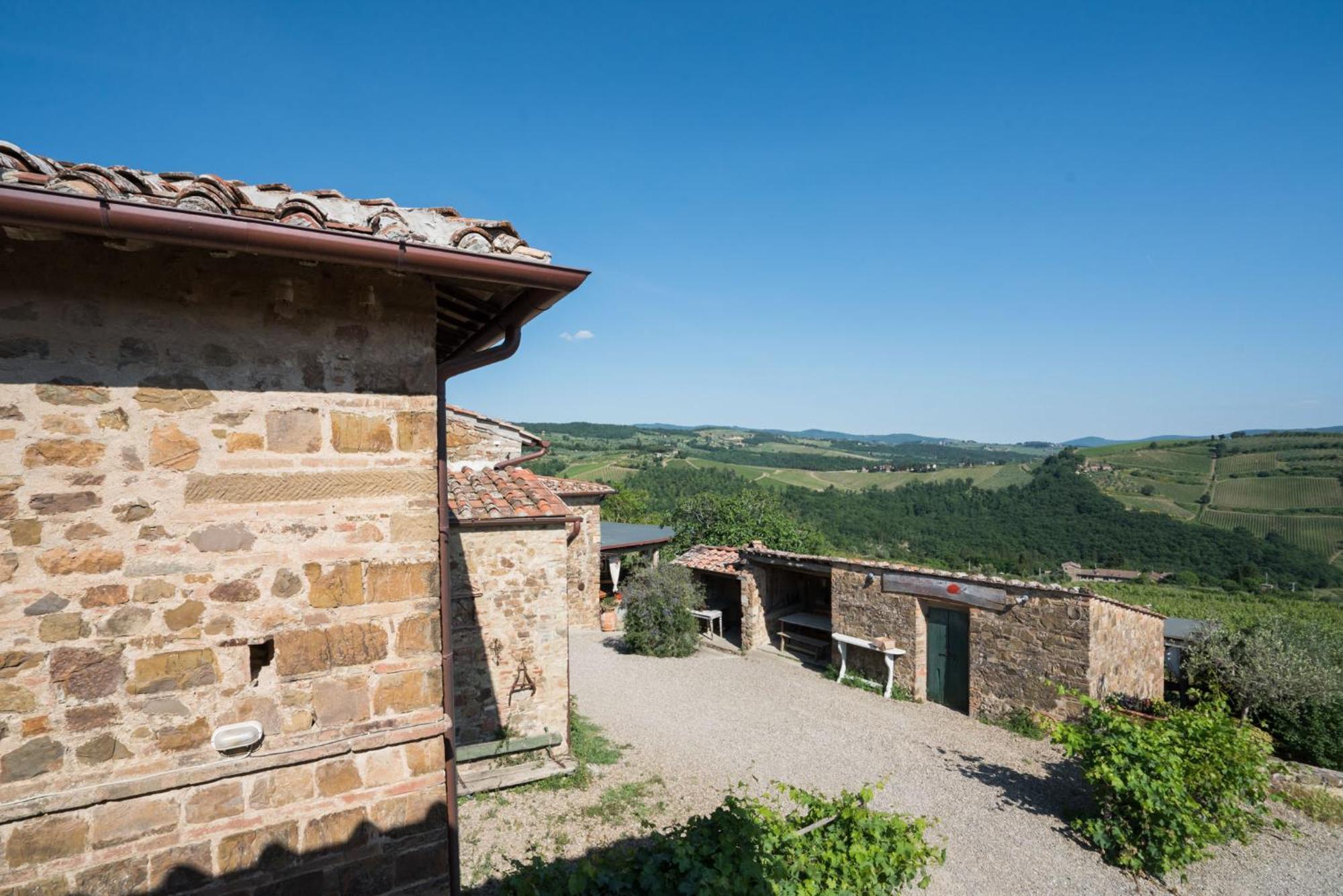 Апартаменти Casa Ana Греве-ін-К'янті Екстер'єр фото