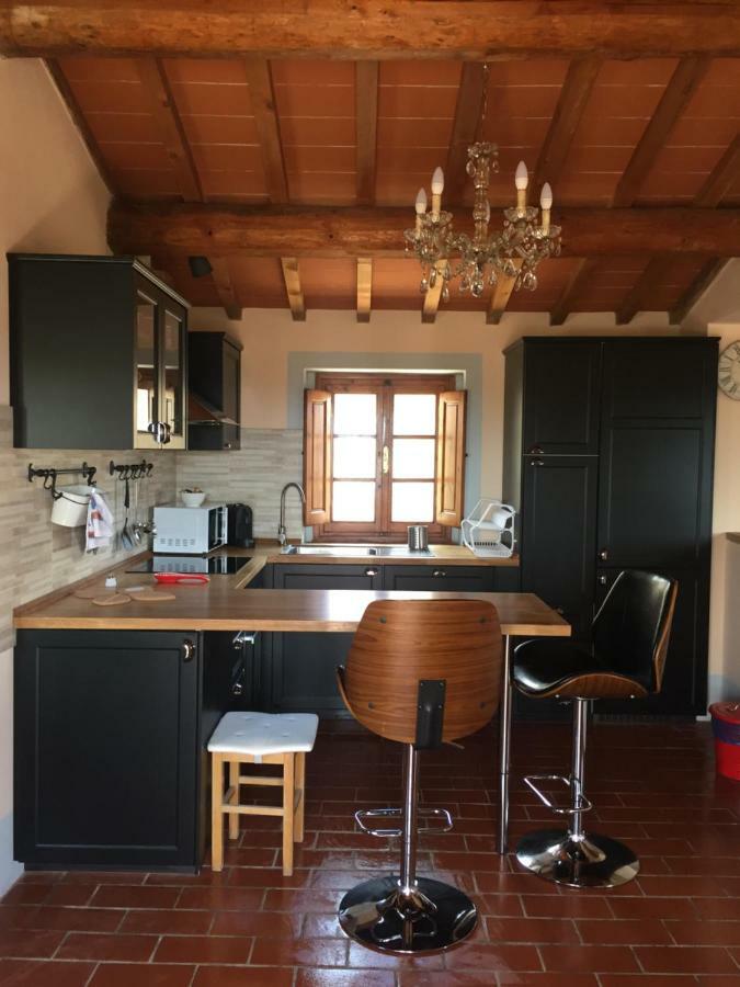 Апартаменти Casa Ana Греве-ін-К'янті Екстер'єр фото
