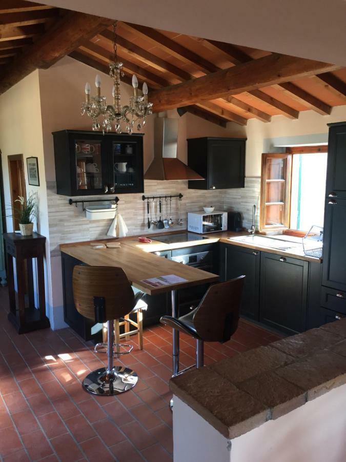 Апартаменти Casa Ana Греве-ін-К'янті Екстер'єр фото