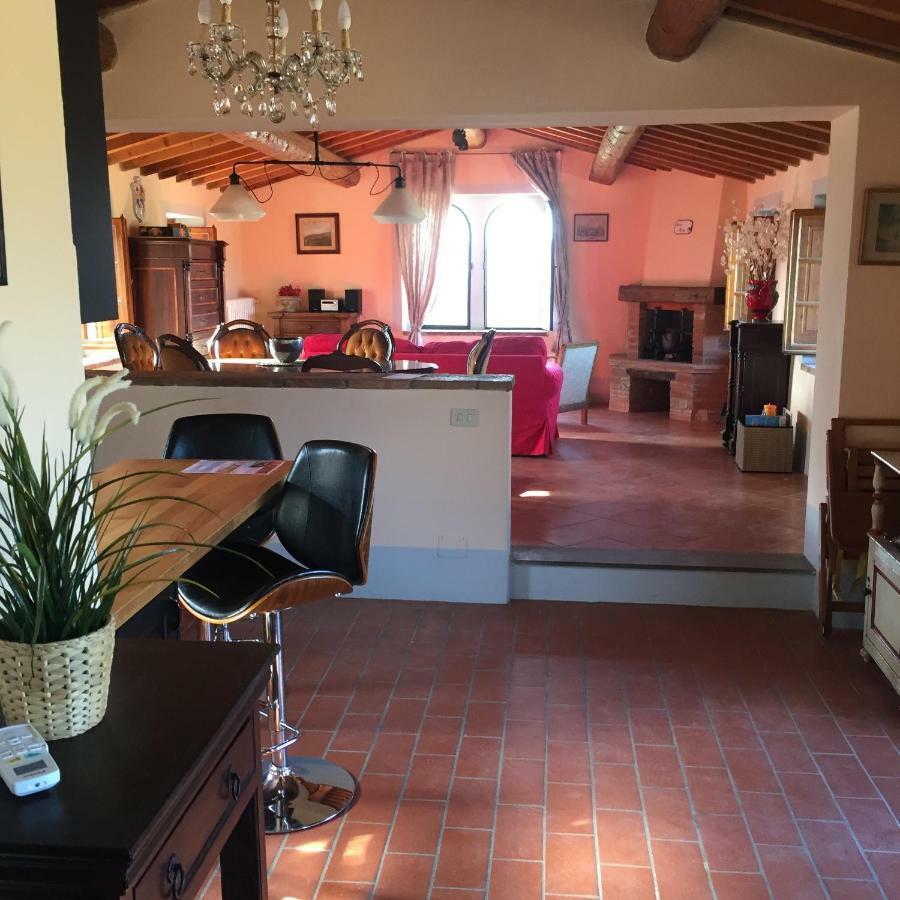 Апартаменти Casa Ana Греве-ін-К'янті Екстер'єр фото